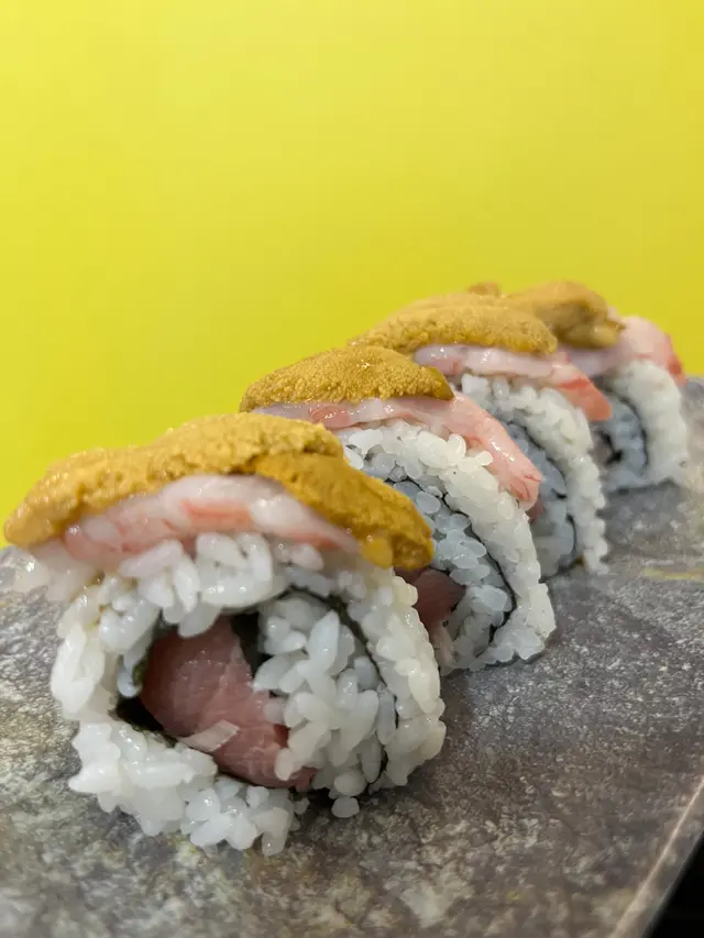 海膽正常,冇苦澀味,大拖羅新鮮