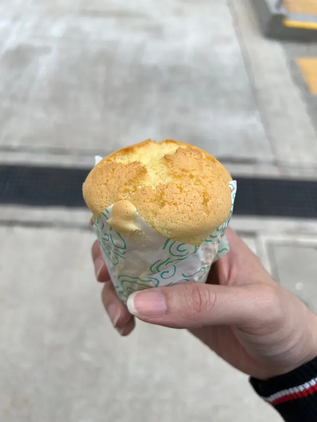 紙包蛋糕