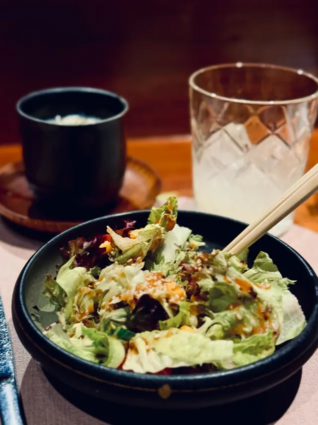 先付·日向温野菜沙律