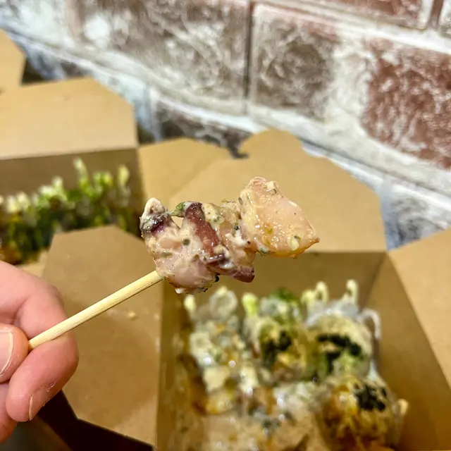 每粒章魚燒都有滿滿嘅章魚🐙