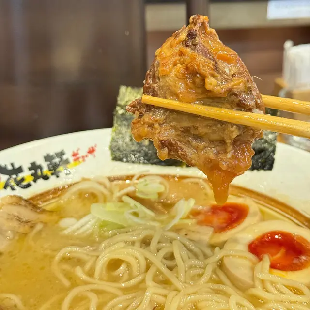 幸福拉麵&溏心蛋