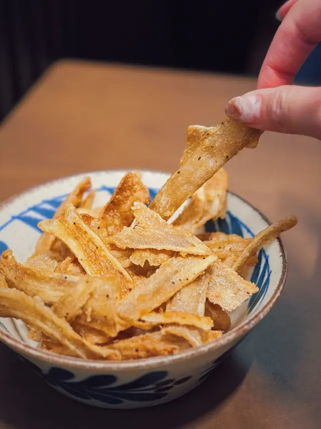 炸得香脆唔油 好下酒🍺