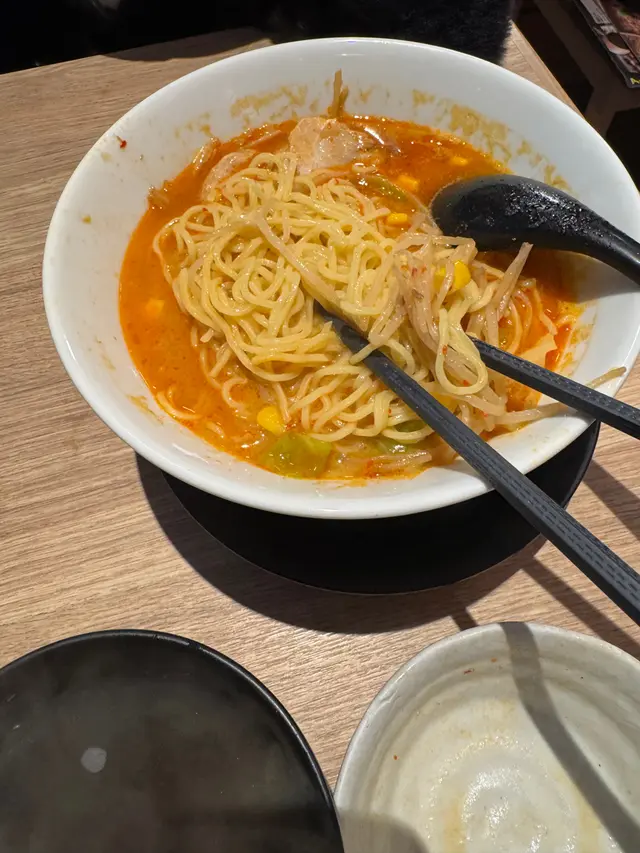 辣味噌拉麵