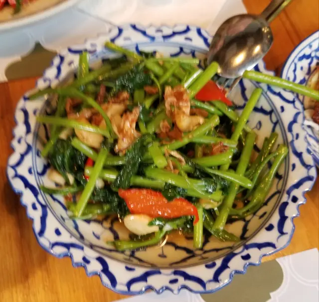 炒通菜