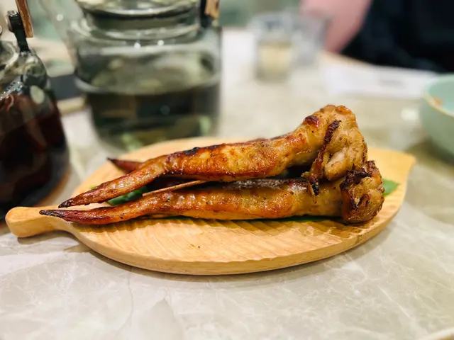 香茅椰糖烤雞全翼（每件）