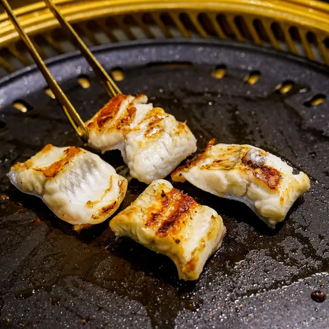 韓式燒鰻魚(4件)