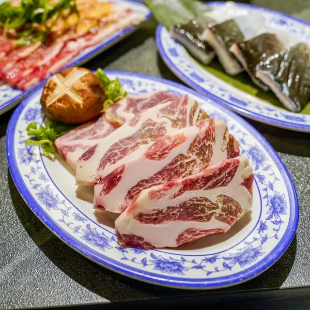 熟成西班牙黑毛豬梅頭肉