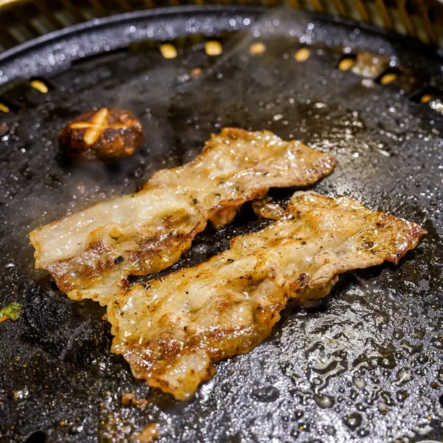 韓式醬汁牛五花