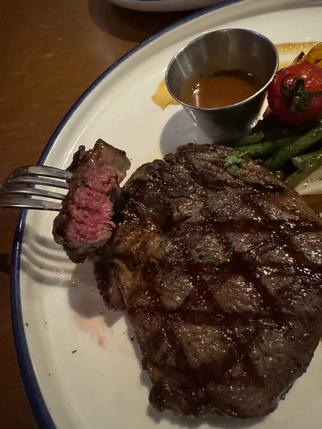 炭燒穀飼澳洲肉眼牛扒