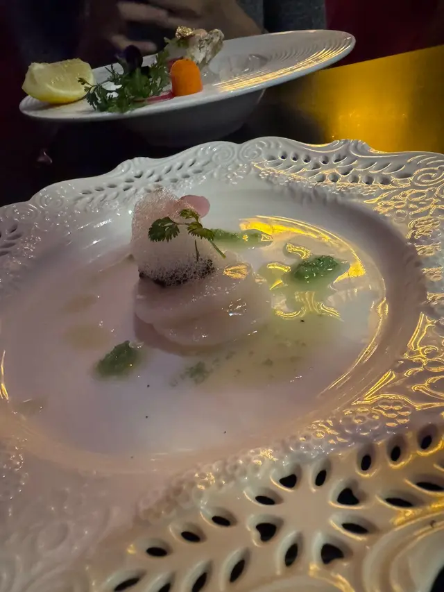 魚子醬帶子刺身(8道- 1st)