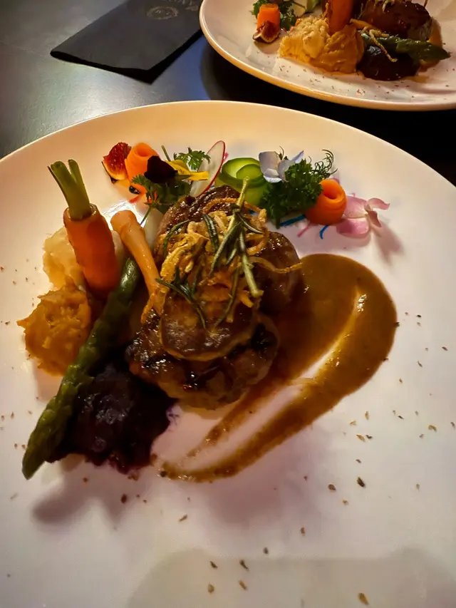 法國鵝肝日本A5和牛肉眼(10道-6th)