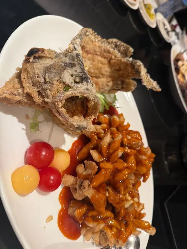 原條松鼠菊花桂魚球