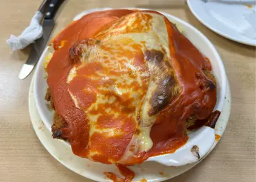 茄汁焗猪扒饭