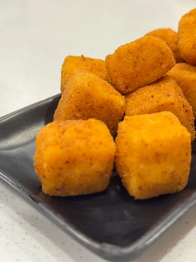 #香港美食 #金磚豆腐