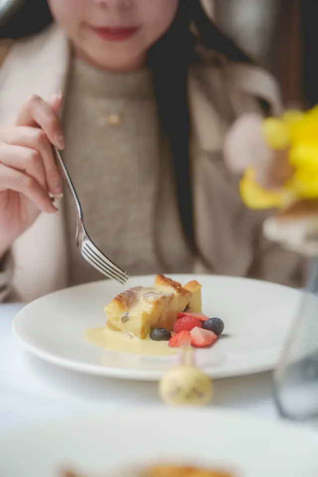 New York Bread pudding