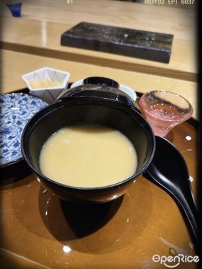 鯛魚濃湯 - 銅鑼灣的鮨月