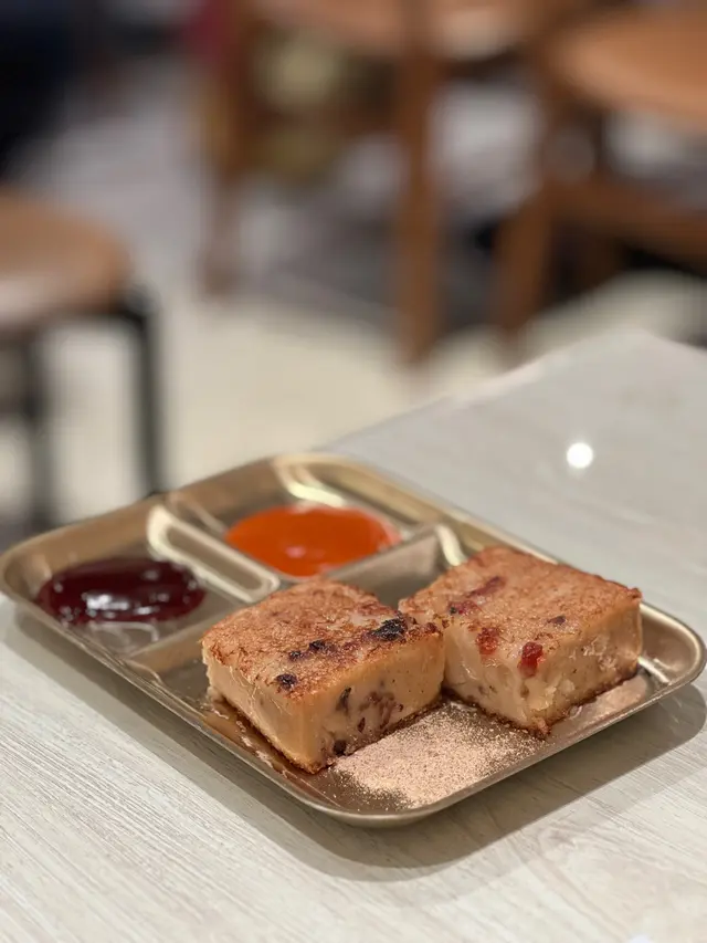 自家香煎蘿蔔糕