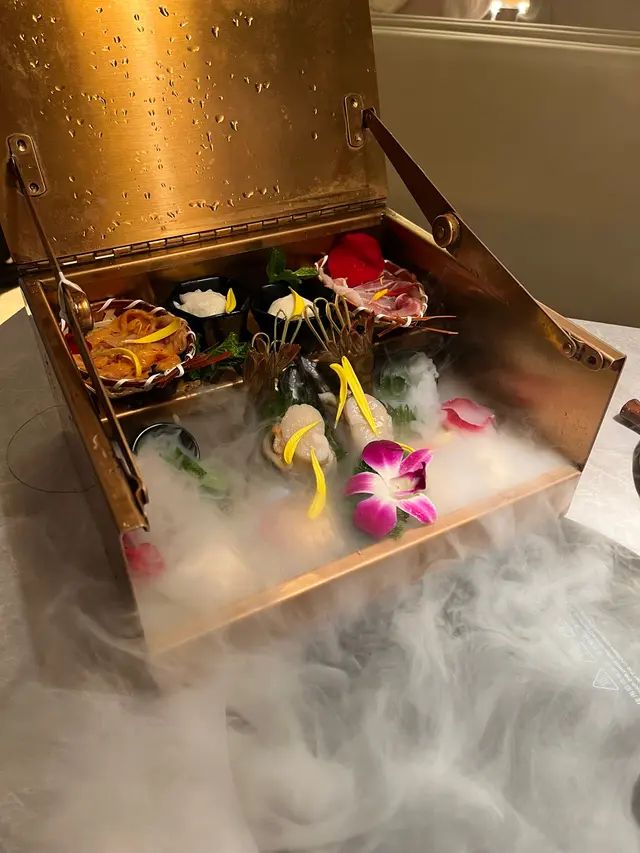 海鮮金盒二人份量