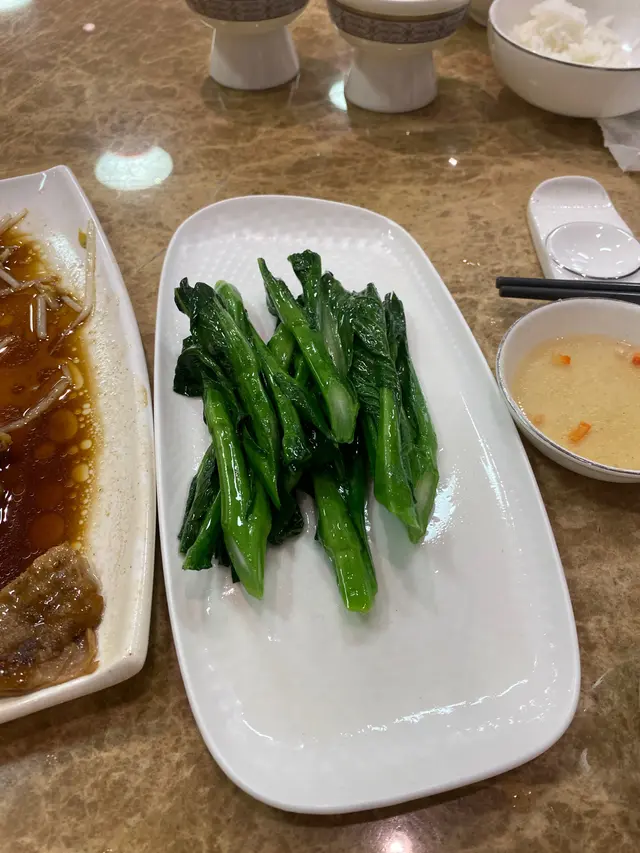 白灼時蔬(跟餐)