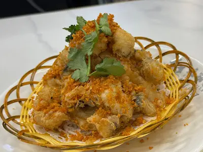 椒鹽鱔球