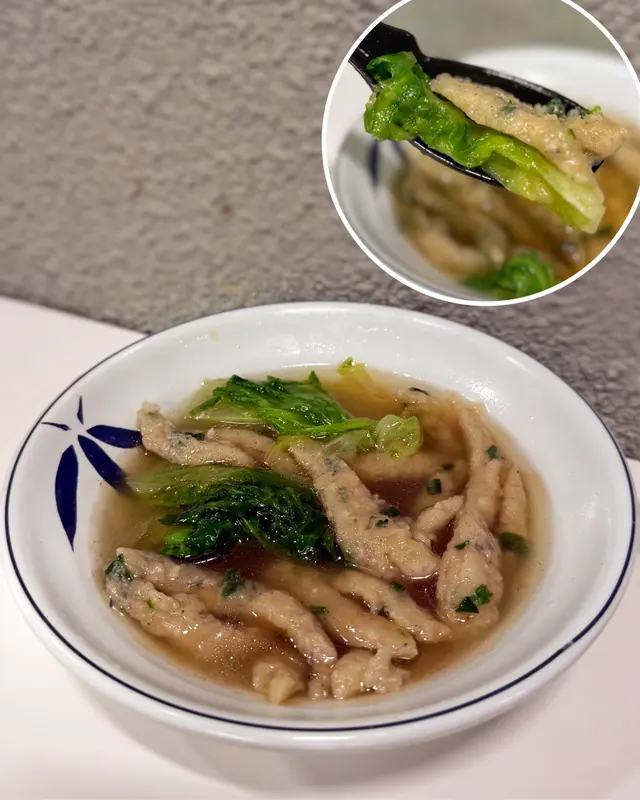 生菜魚肉