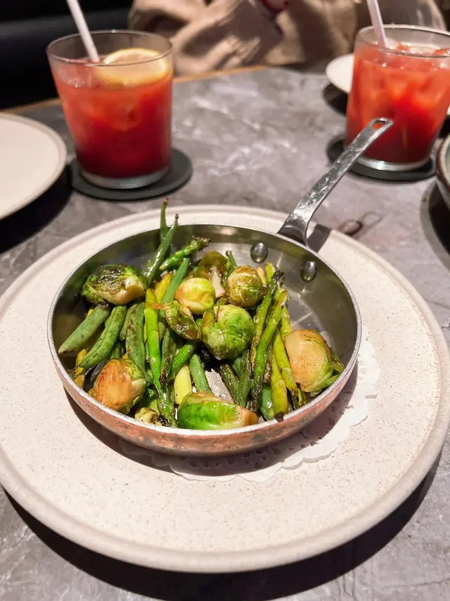 唔愛食菜既我,都覺得波波菜炒得好食