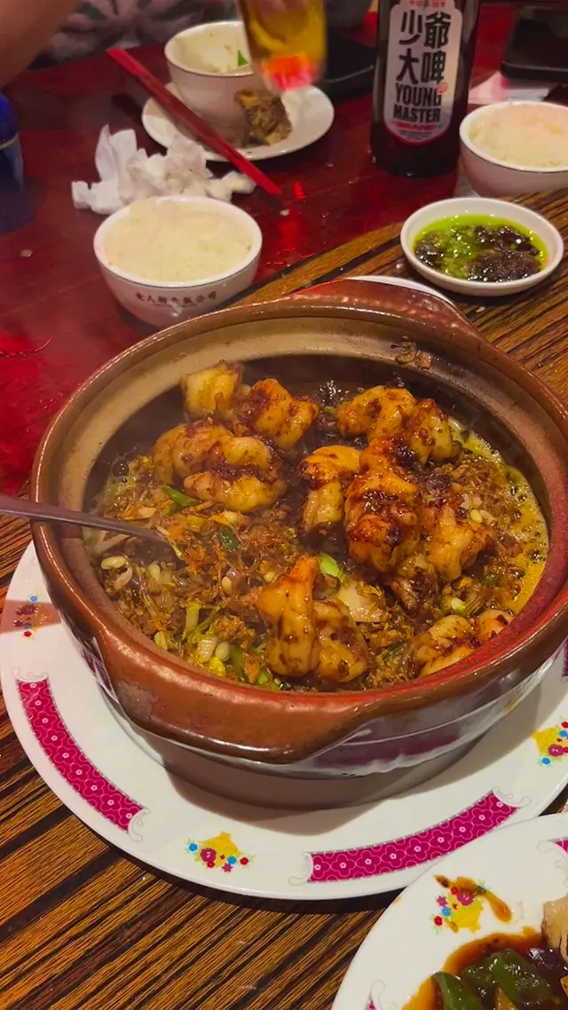 女人街粉絲蝦煲