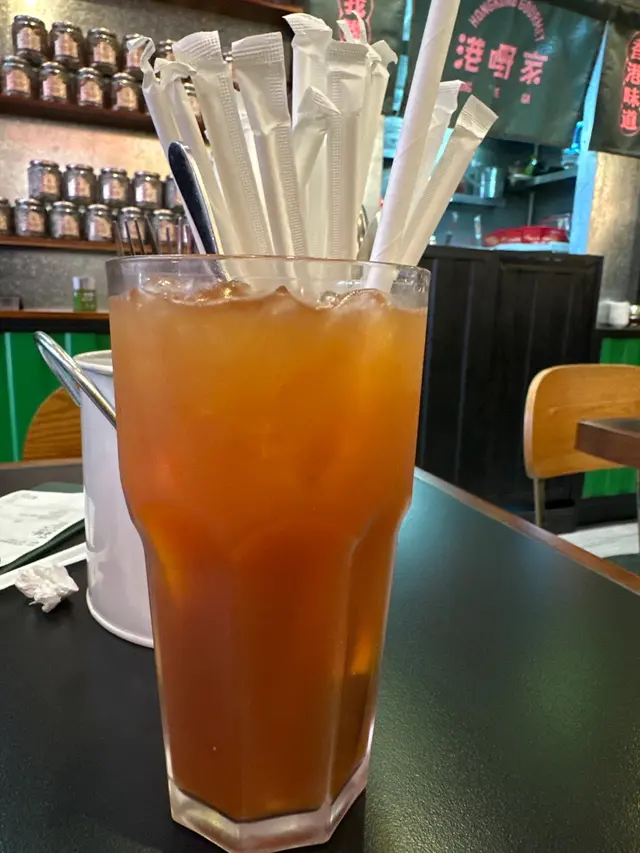 手打檸檬茶