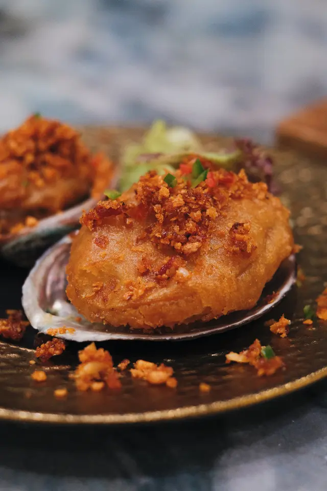 椒鹽六頭鮮鮑 (隻)