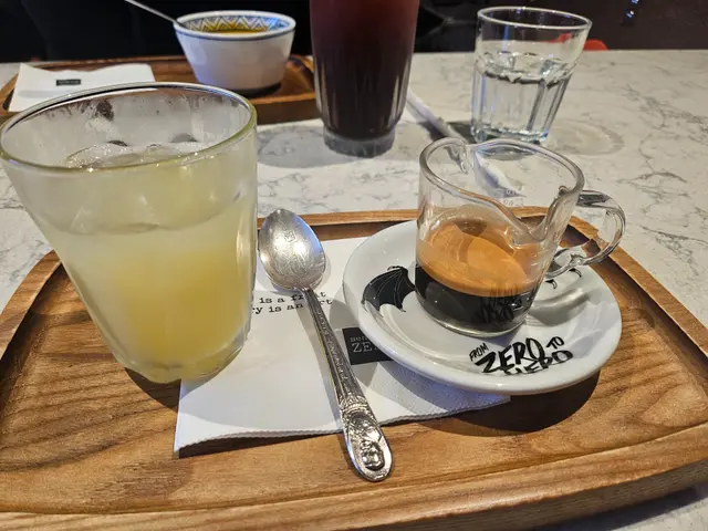 凍蘋果美式咖啡