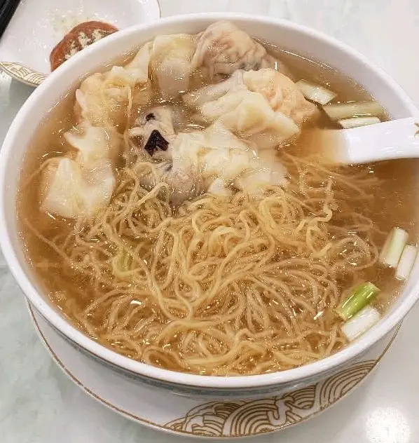 云吞水饺面