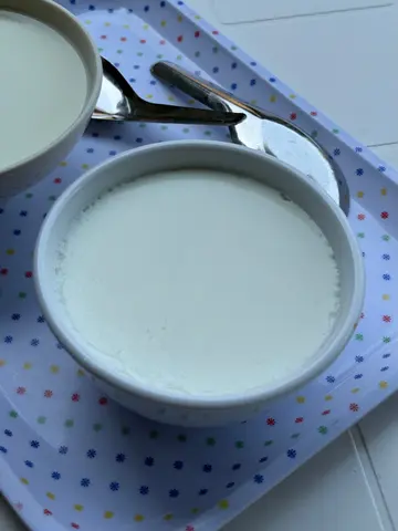 鲜奶炖蛋白(热)