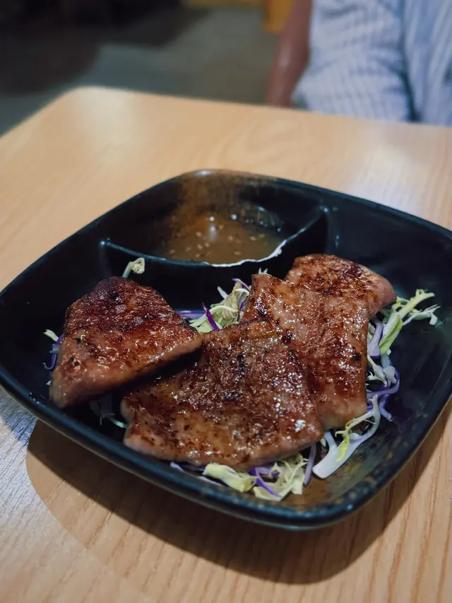 牛舌好爽口 醬汁惹味
燒得剛好有肉汁唔會柴💦