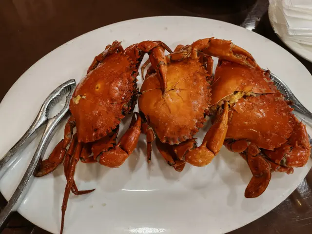 鹽焗奄仔蟹