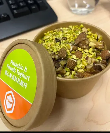 開心果派對乳酪杯