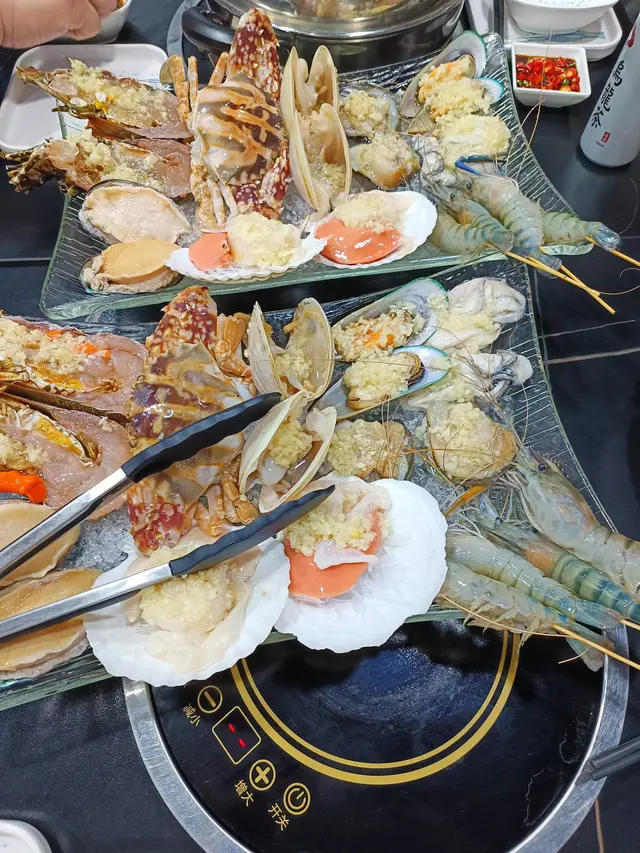 海鮮拼盤