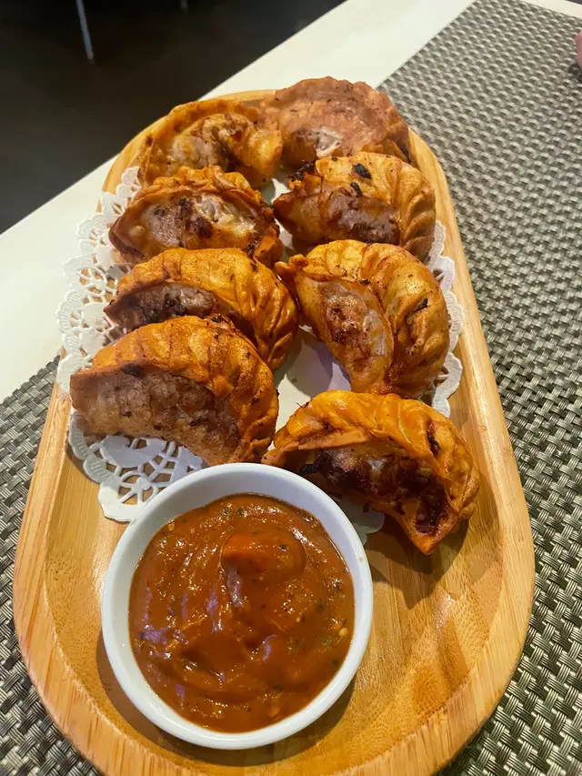 Chicken Mo-mo(Fried)