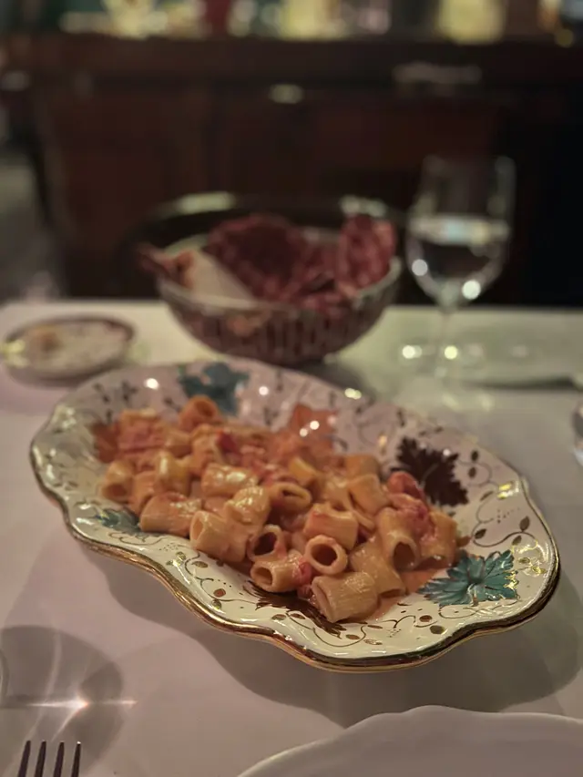 Spicy Rigatoni Vodka
