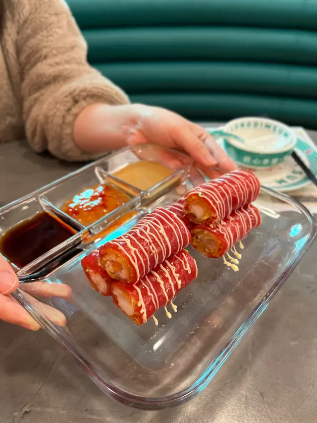 脆脆富貴紅米腸粉