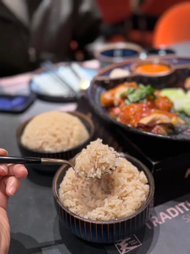 雞油飯