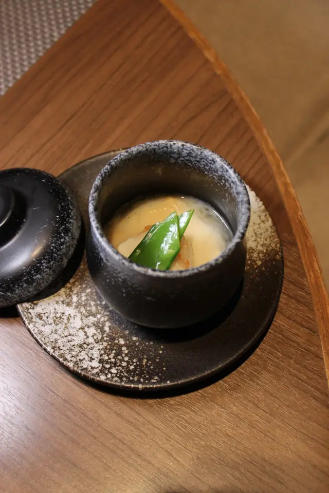 煮春野菜海鮮腐皮