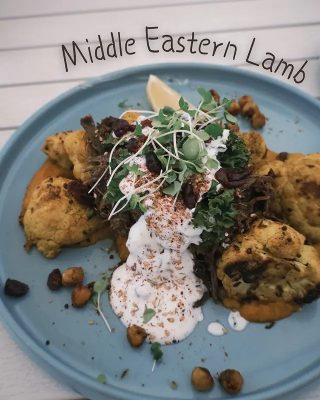 Middle Eastern Lamb