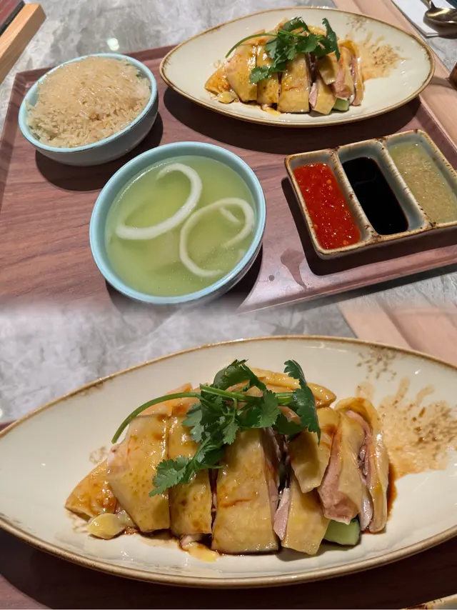 招牌海南雞飯