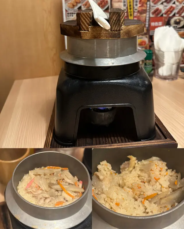 貴族雞湯釜飯