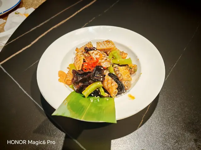 魚皮爽脆, 沒有一點軟霖入口即溶的感覺