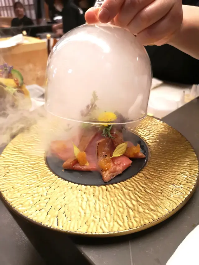 煙燻金䱽魚