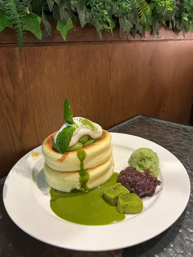 宇治抹茶梳乎厘