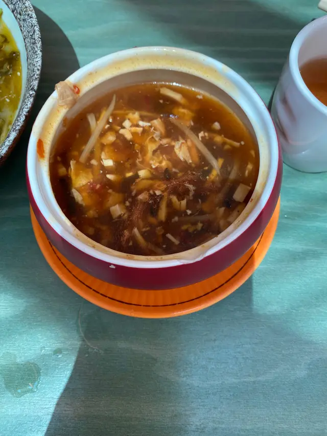 酸辣湯