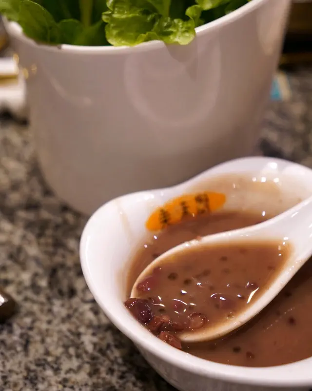 紅豆西米糖水
