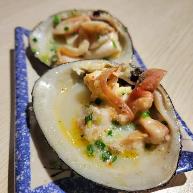 燒活北寄貝